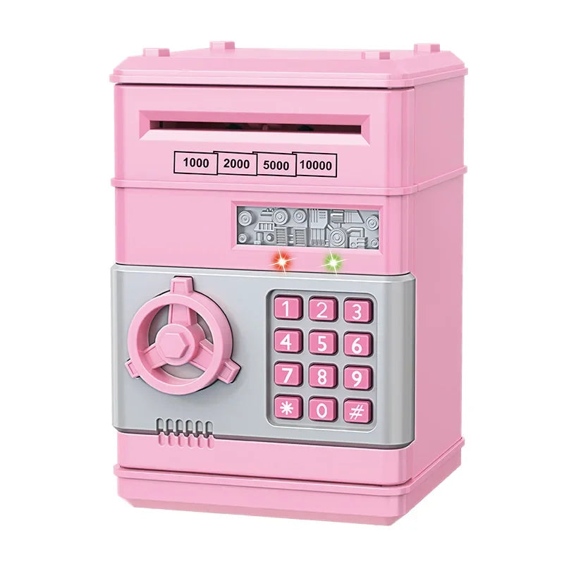 Electronic Piggy Bank with Password