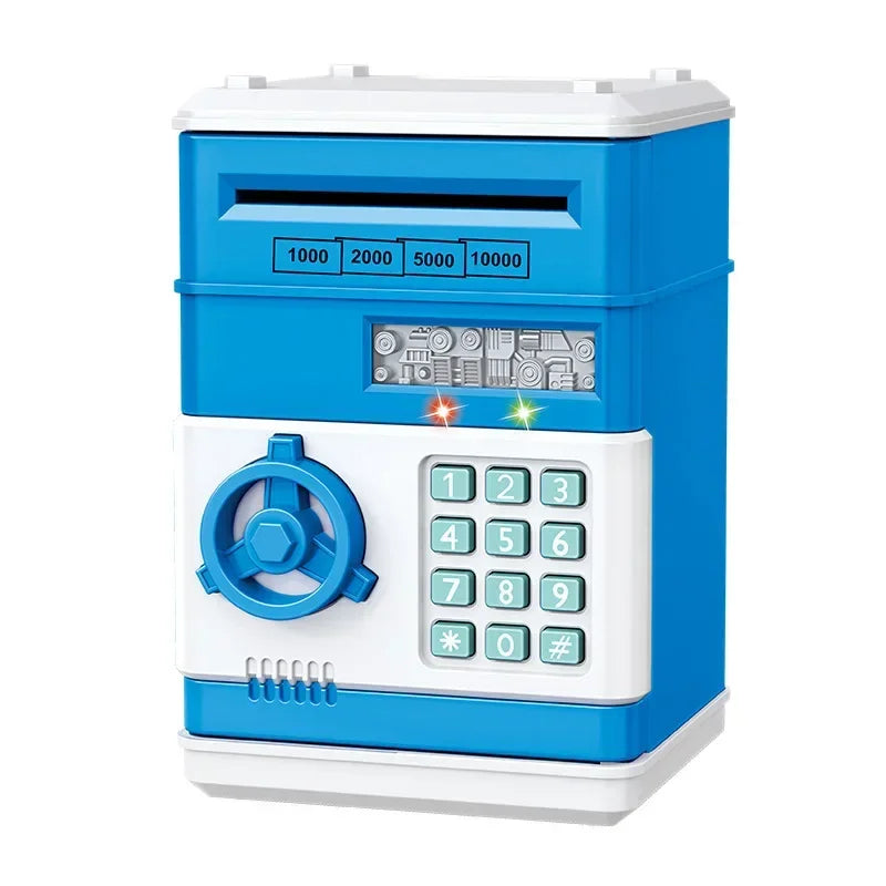 Electronic Piggy Bank with Password