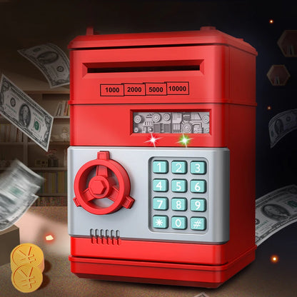 Electronic Piggy Bank with Password