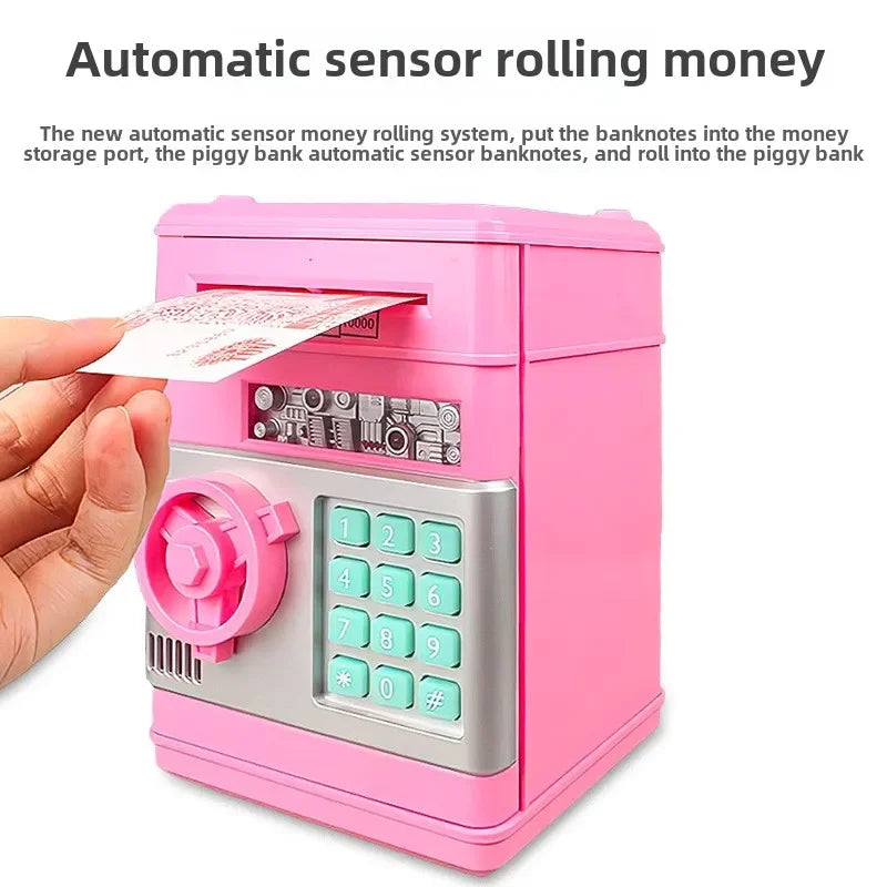 Electronic Piggy Bank with Password