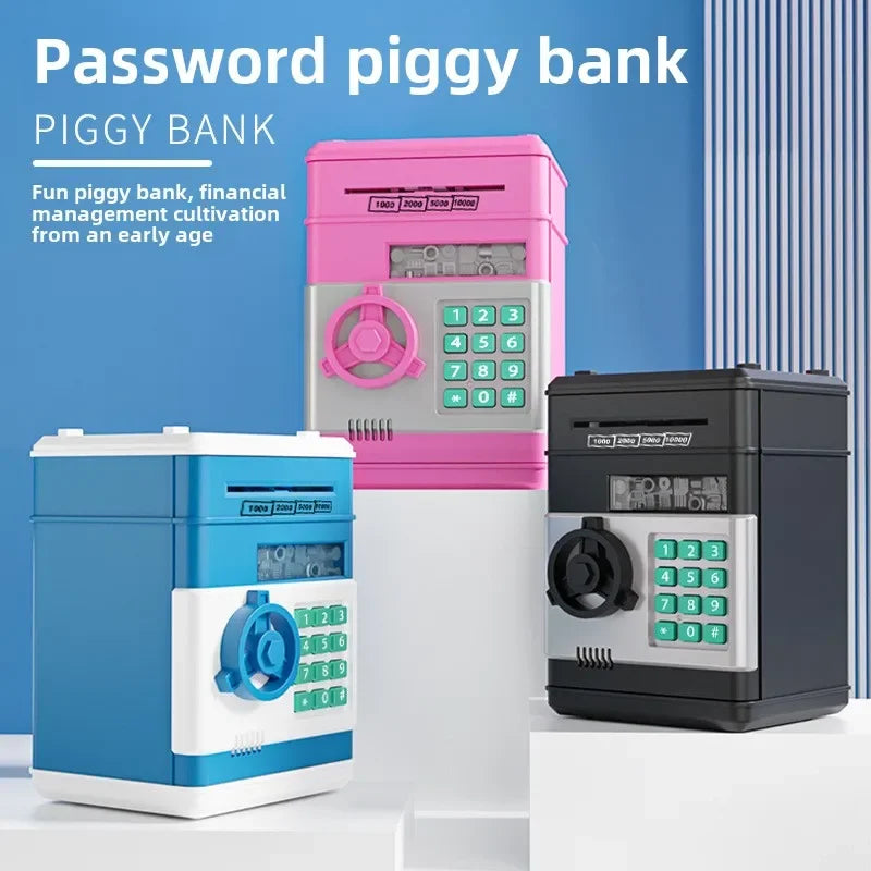 Electronic Piggy Bank with Password