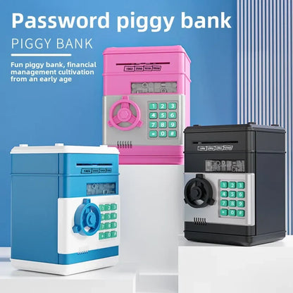 Electronic Piggy Bank with Password
