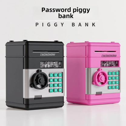 Electronic Piggy Bank with Password